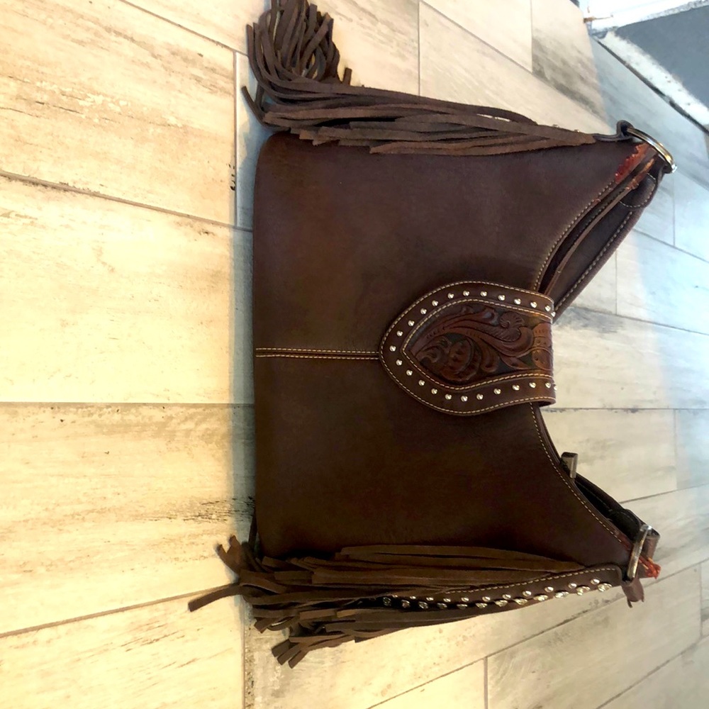 Trinity Ranch Fringe Purse - Picture 3 of 6